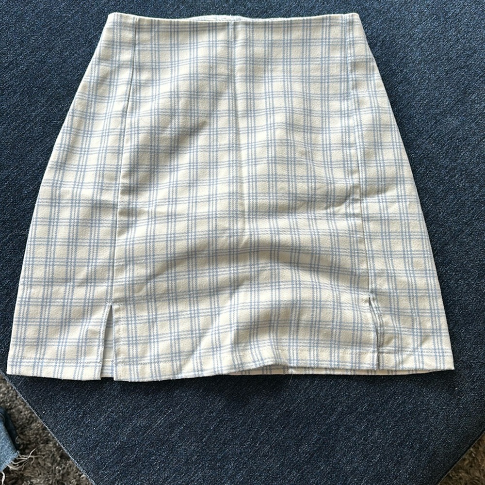 John galt by Brandi Melville skirt.